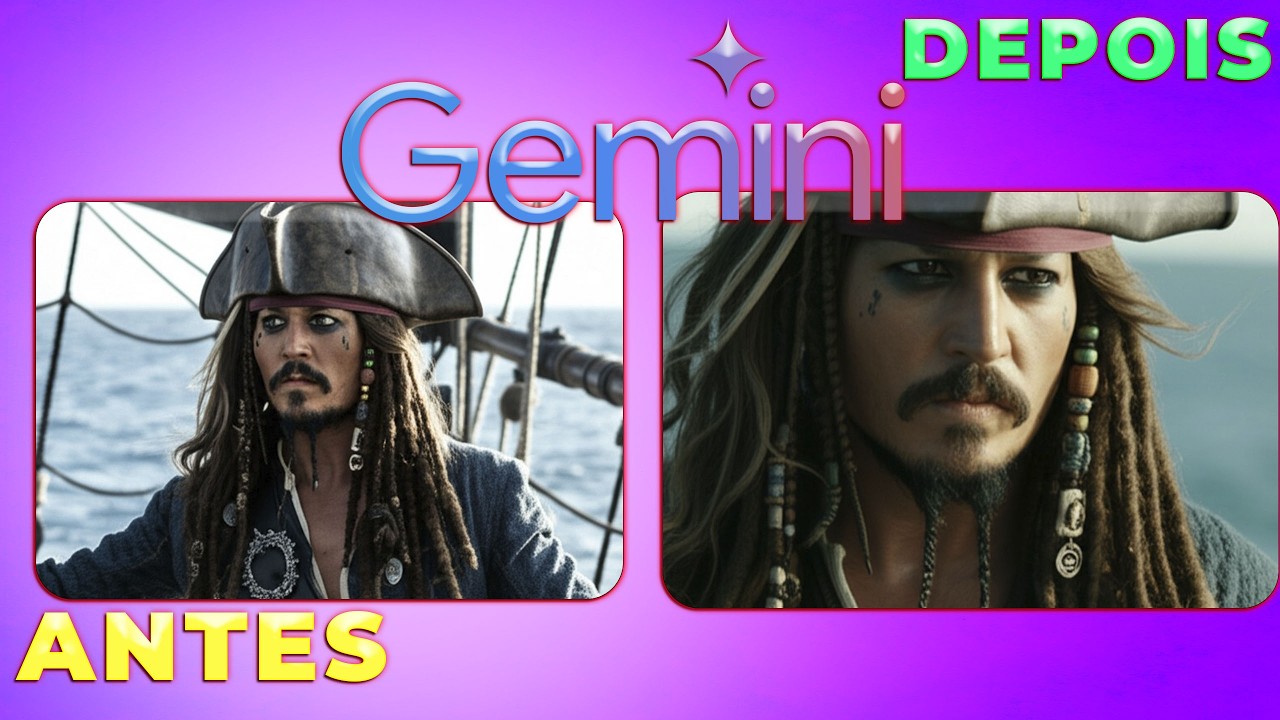 ABSURDO! Google Gemini 2.0 MUDA a criação de imagens com IA para sempre!