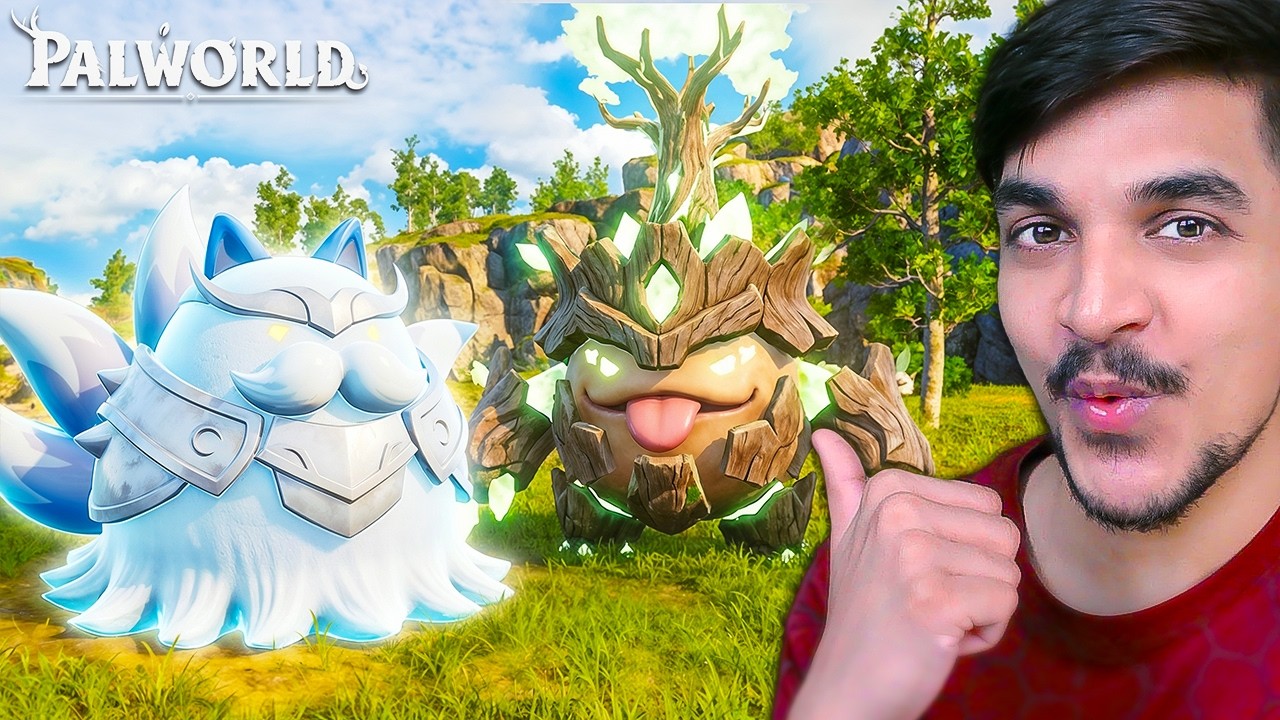 I CAUGHT THE BIGGEST LEGENDARY PALS 🐾🔥 | Palworld