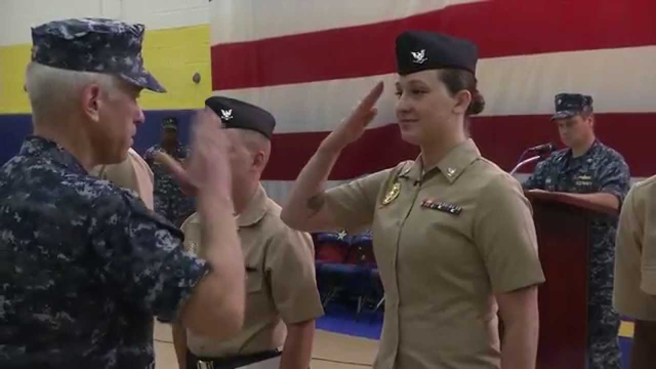 Navy's Newest Petty Officer