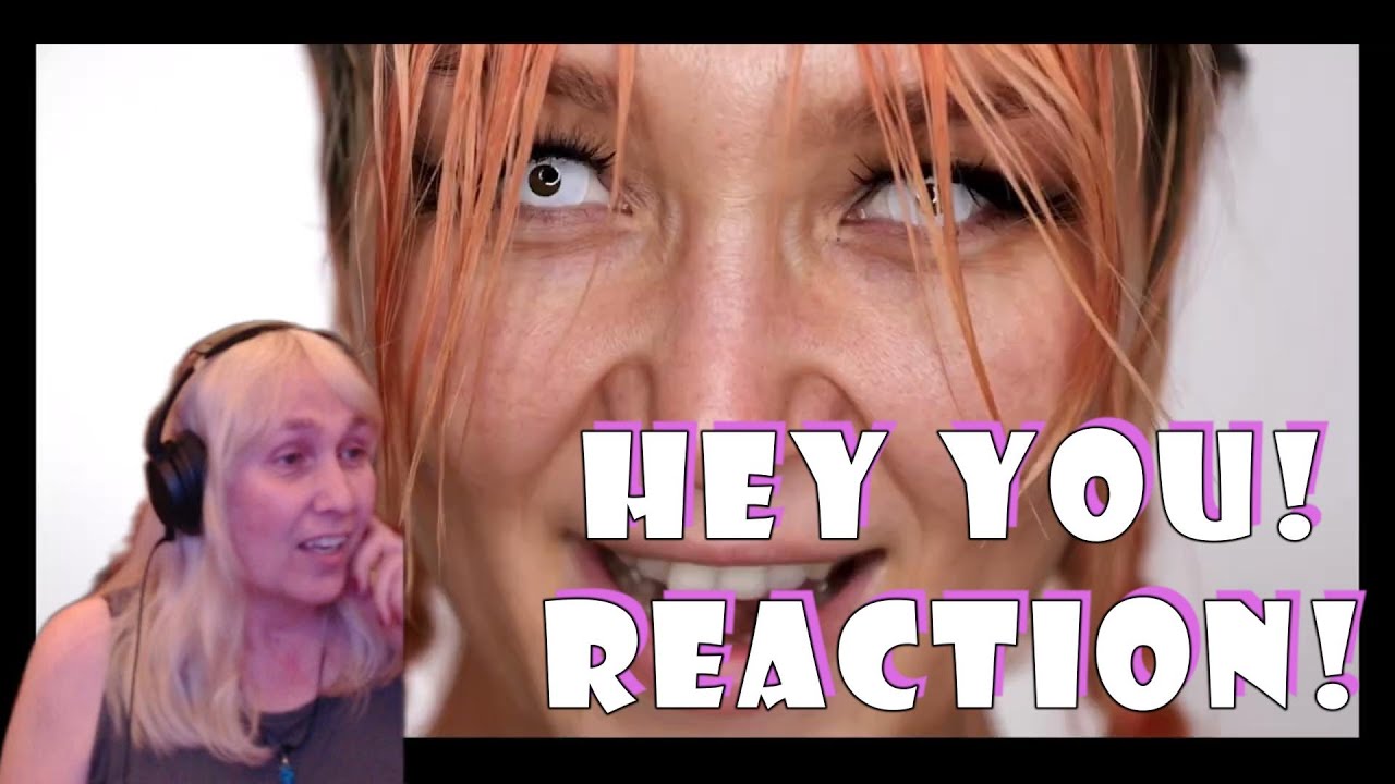 1st time REACTING to: 