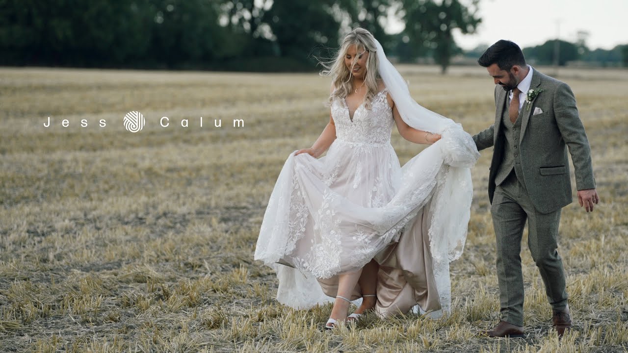 Jess & Calum's Story | Woolas Barn Wedding Video | North Yorkshire Videographer & Photographer