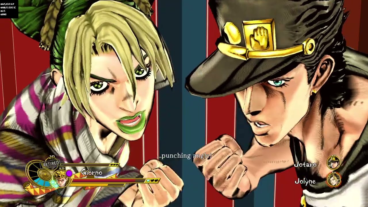 JoJo's Bizarre Adventure: Eyes of Heaven - OFFSPRINGS AND PARENTS TOURNAMENT 1