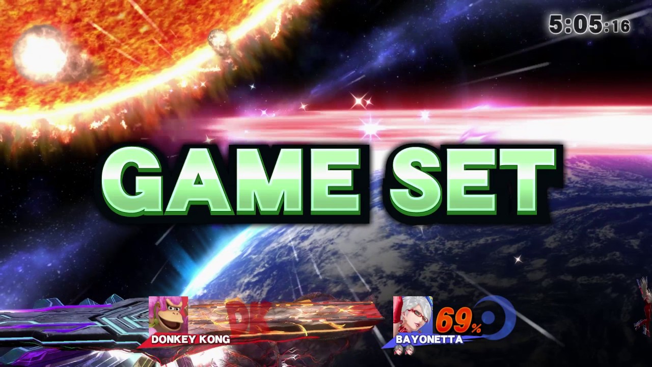 【SSB4】9Bベヨネッタ　コンボ　好プレイ集　9B bayonetta combo video【PV】