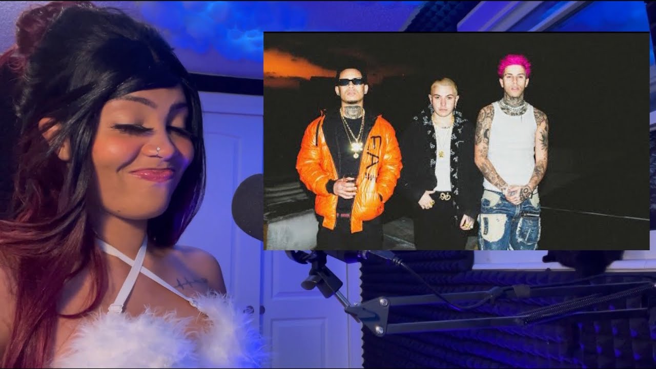 (GRINGA REACT) TÓXICA SÓ QUE VÍCIA - THIAGO KELBERT (FT. CJOTA E CAVE) #eua #react 🇺🇸