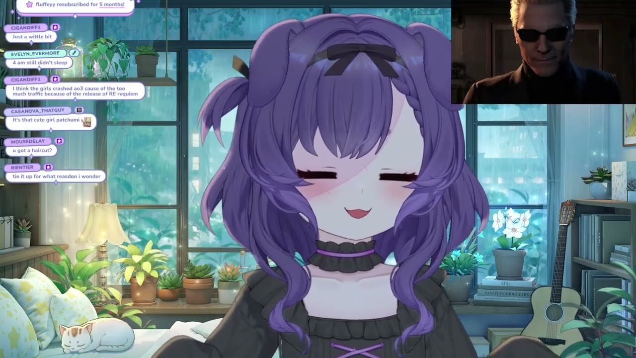 ♡oh my cheese [Just Chatting + Resident Evil: Revelations]