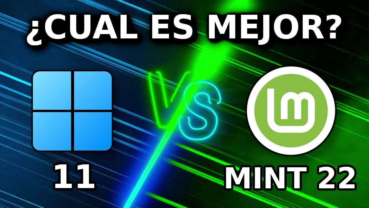 Windows 11 VS Linux Mint 22 | &iquest;Es Linux una Alternativa? 2025
