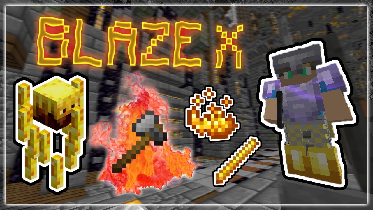 Blaze X! - Hypixel Blitz Survival Games