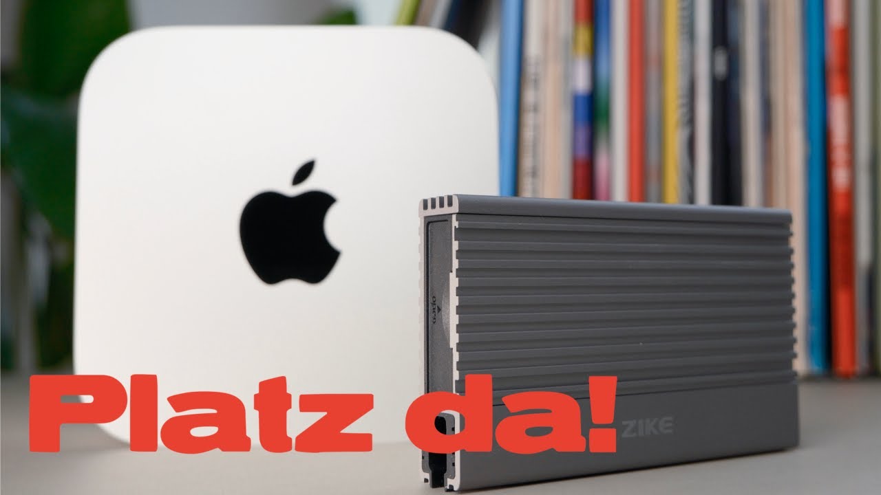 Mac Mini M4: Die SSD ist ein Witz – So löst du das Problem!