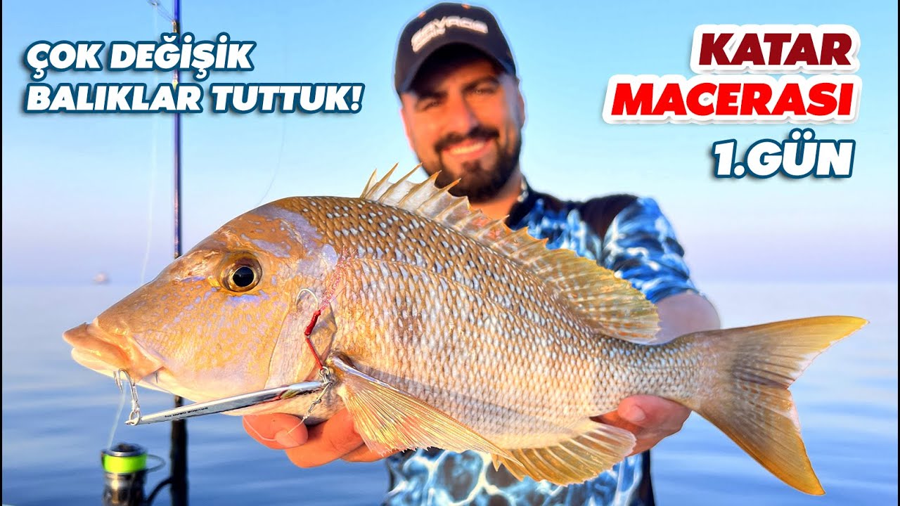 Balık Tutmak İçin Katar'a Gittik !! / Efsane Macera 1. Gün