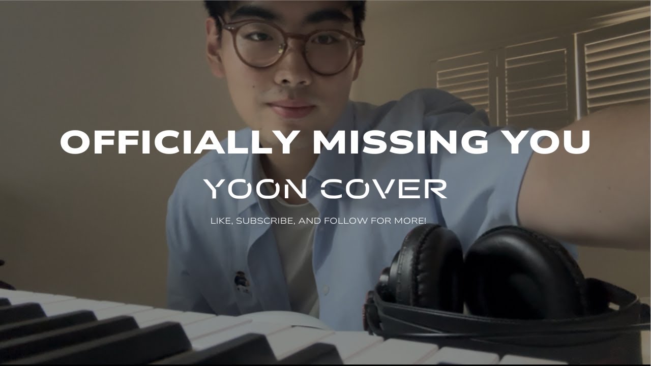 Officially Missing You - Tamia (Covered by YoON)