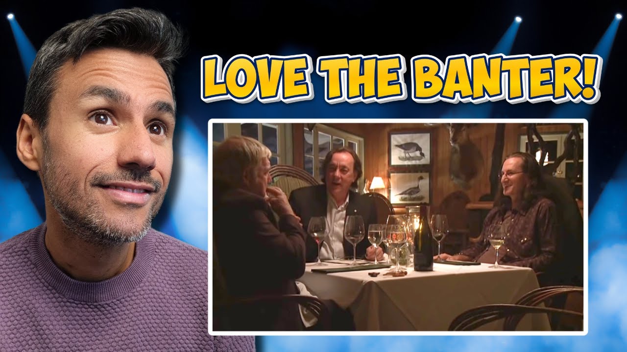 Dinner with Rush | REACTION | Banter & Zingers!