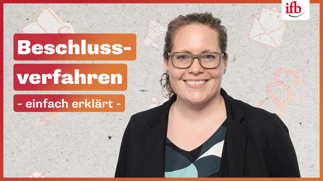 Wie läuft ein Beschlussverfahren ab? Als Betriebsrat Recht einfordern