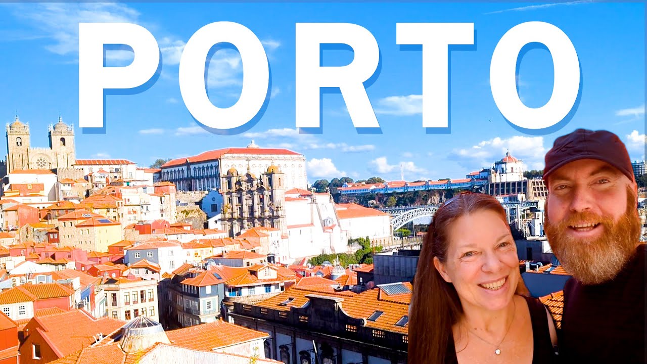 Americans FIRST Time in PORTO Portugal 🇵🇹