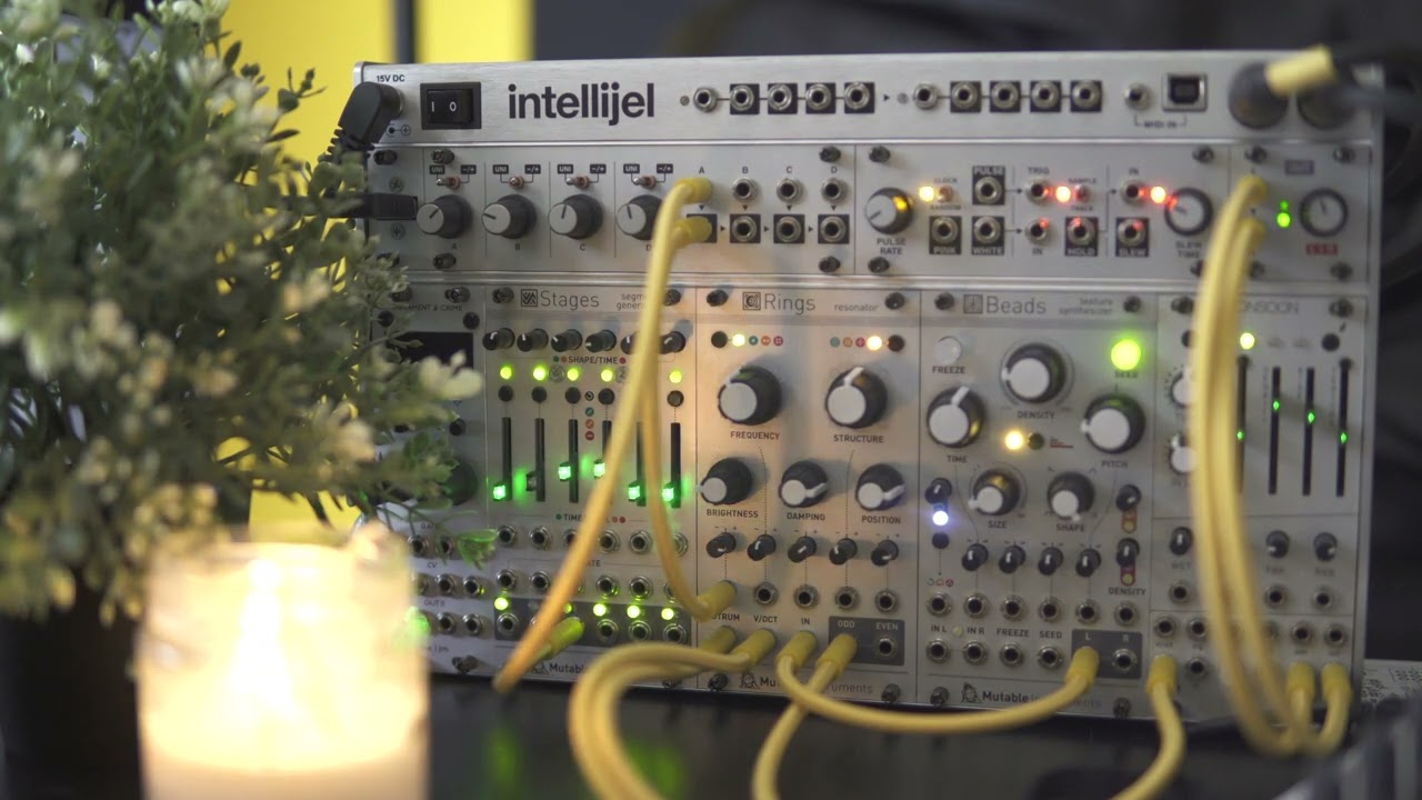 Rings from Mutable Instruments is my favorite oscillator 🪐