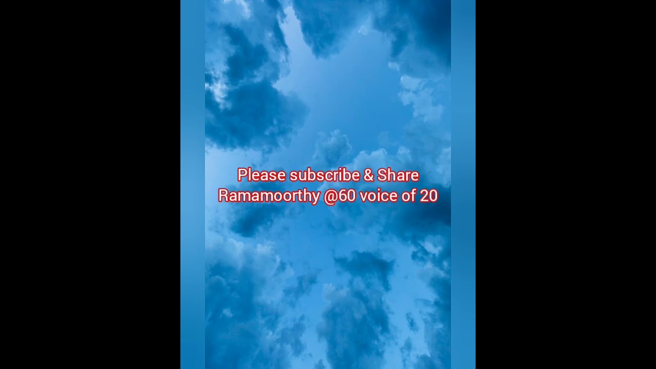 Mannavane Azhalama/ Karaoke Track for Female Singers by Ramamoorthy@60 voice of 20