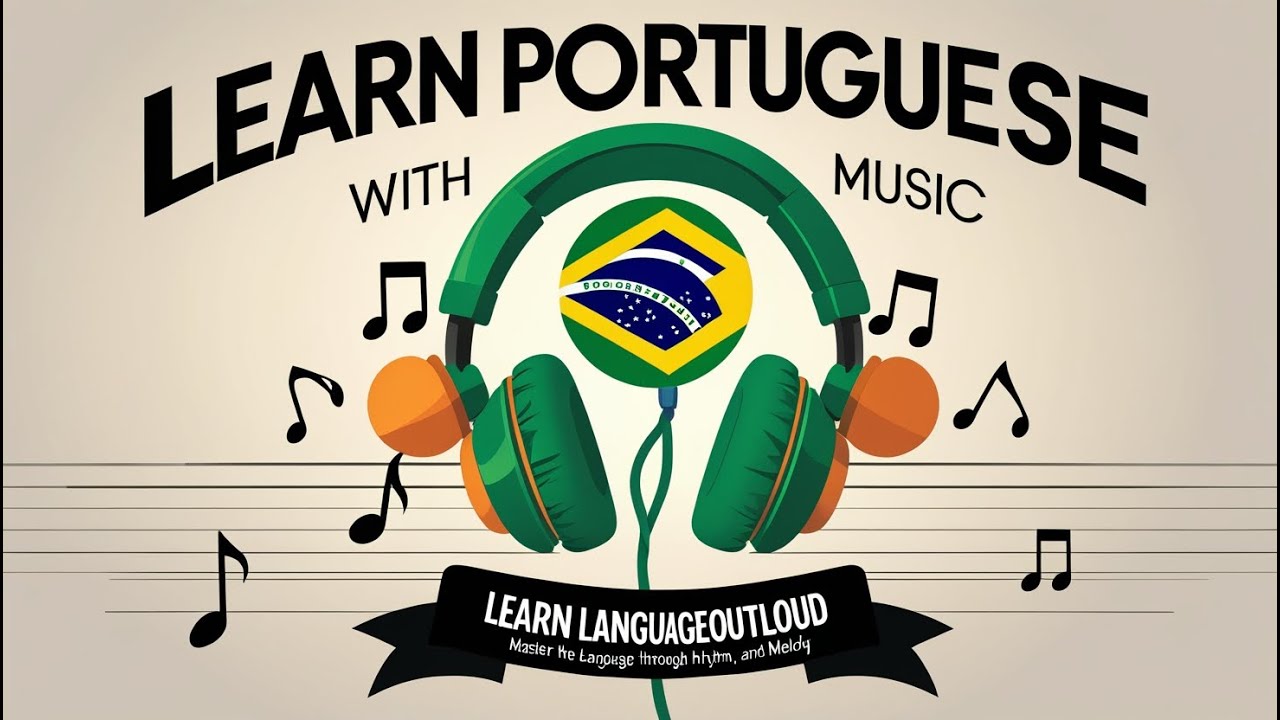 Learn Portuguese with Music: Master the Language Through Songs, Rhythm, and Melody
