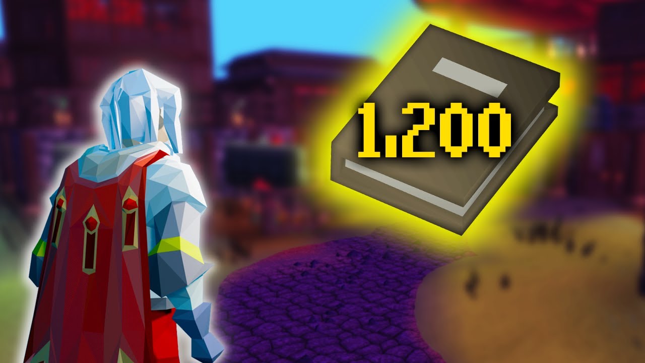 The Road to 1,200 Collection Log Slots | Collection Completed #10