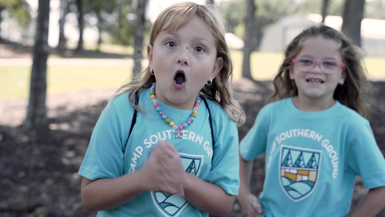 We're Campers from Camp Southern Ground