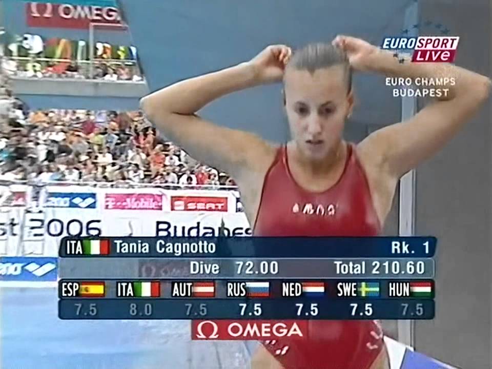Budapest2006 Tania Cagnotto #1