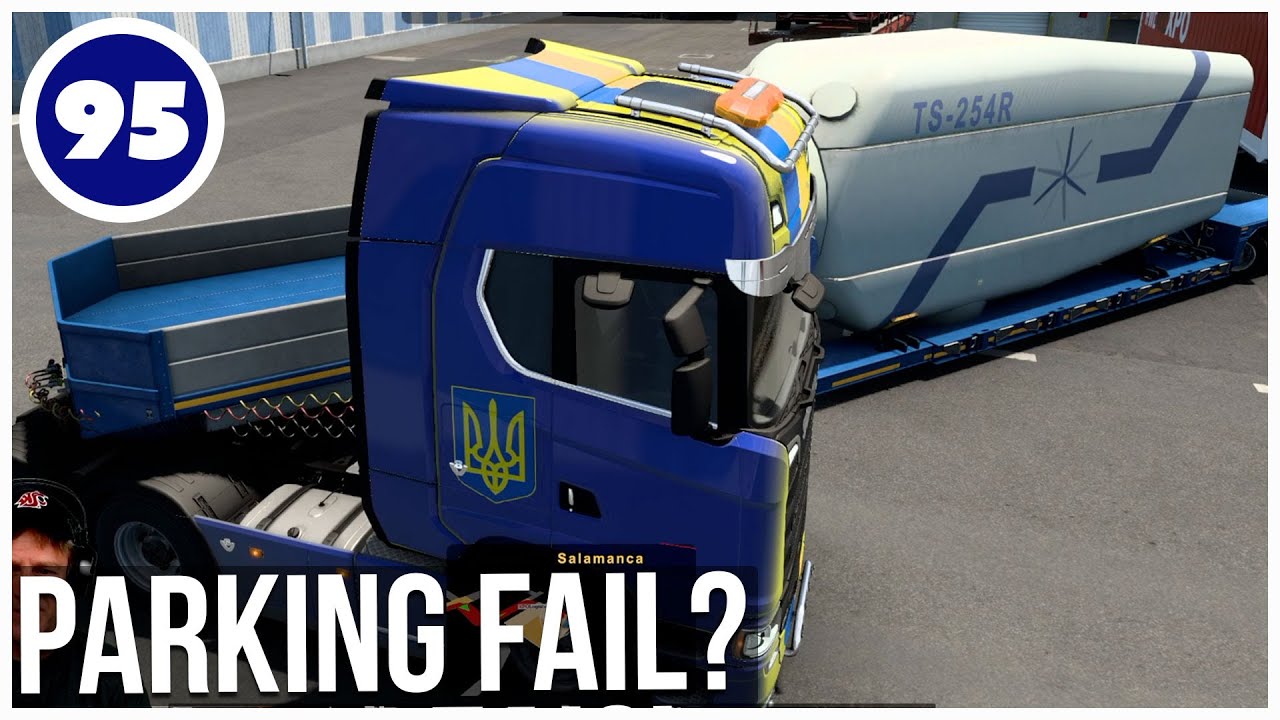ETS2 | Parking Fail?!? | Euro Truck Simulator 2 Career | Episode 95