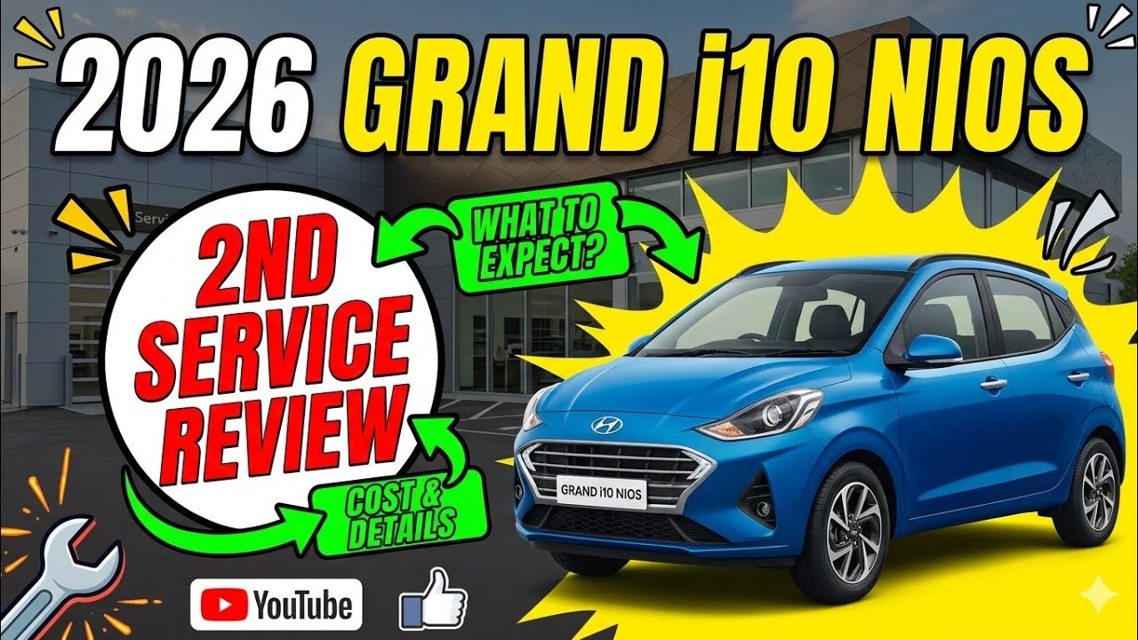 My Grand i10 Nios Service Bill Revealed! 😱 | Real Feedback + Total Cost Breakdown #hyundaiservice 