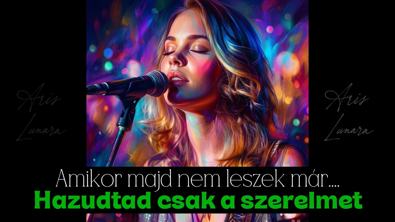 ARIS LUNARA - Hazudtad csak a szerelmet