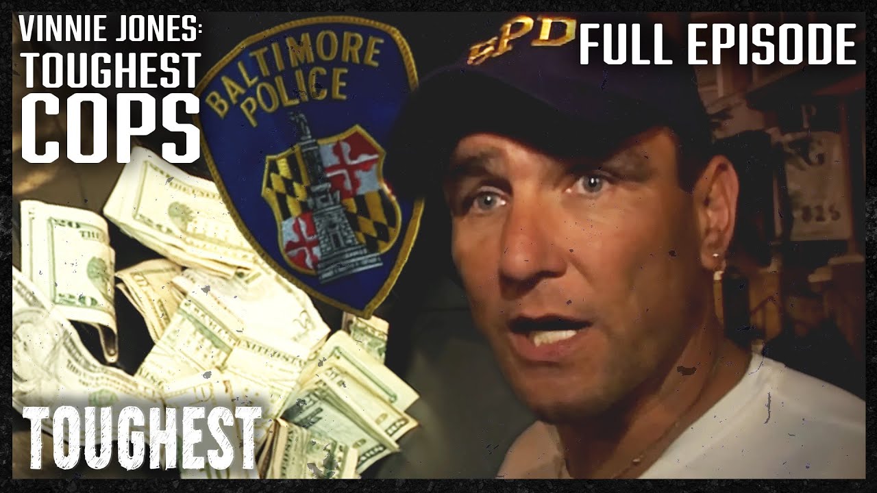 Baltimore: USA's Murder Capital | The Wire In Real Life | Vinnie Jones' Toughest Cops USA | TOUGHEST