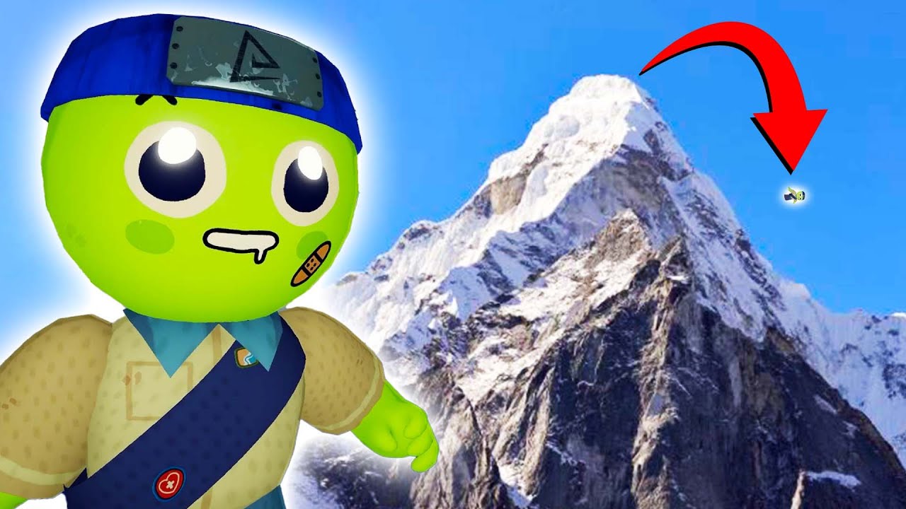 WE ACCIDENTALLY JUMPED OFF A MOUNTAIN... (Peak)