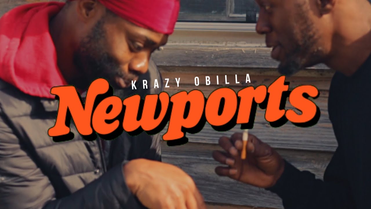 KRAZY OBILLA - NEWPORTS [HD] @CAMERAJUNKIESMEDIA