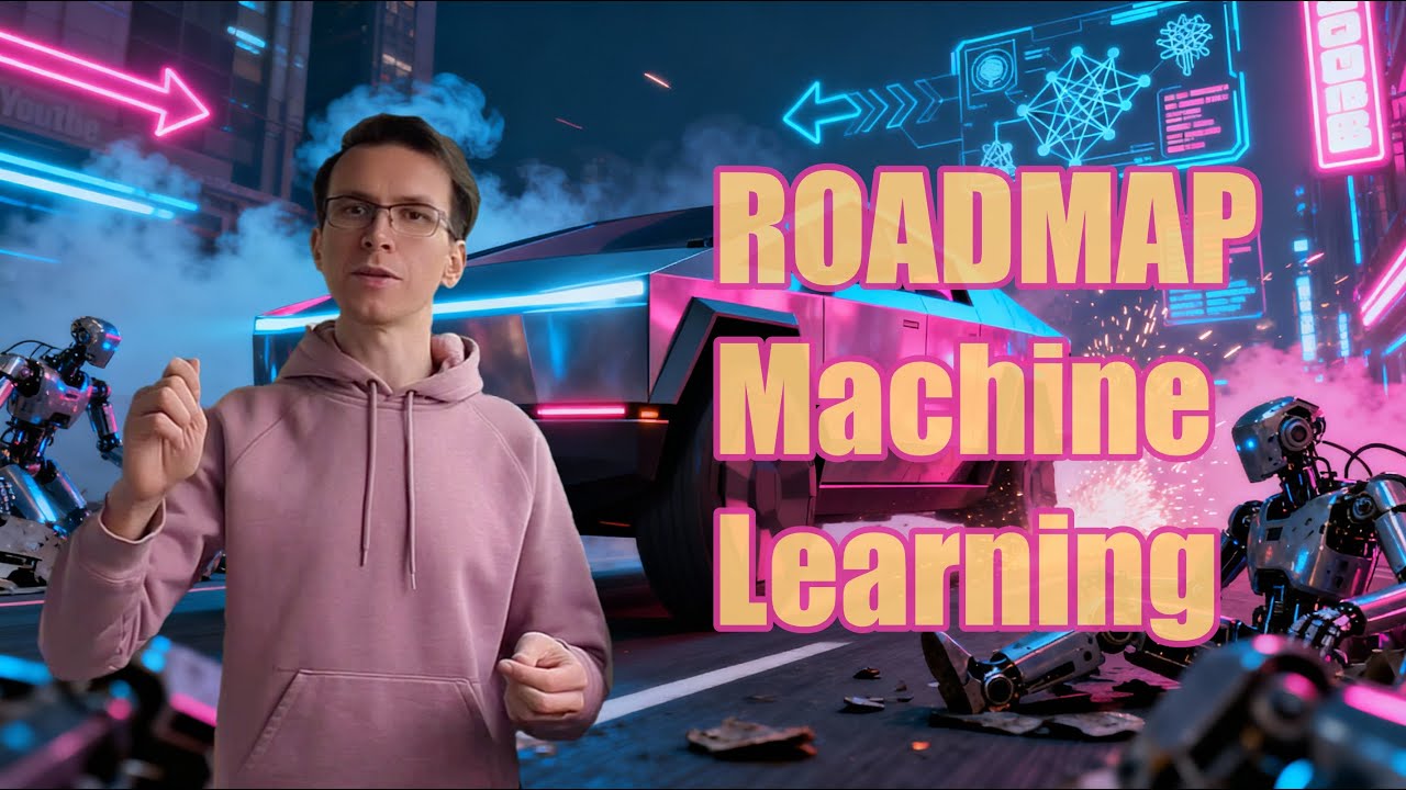 ML в 2025 году: ROADMAP | ЧТО НУЖНО УЧИТЬ ПО МАШИННОМУ ОБУЧЕНИЮ