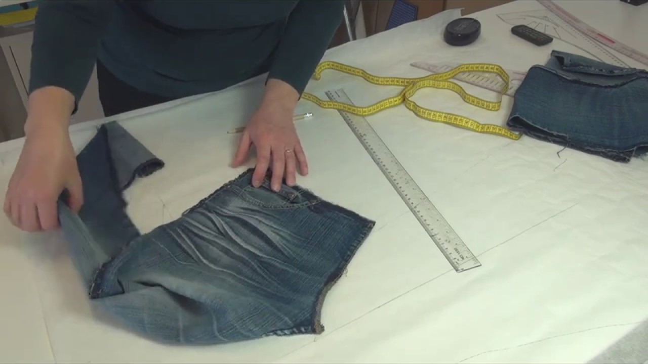 tutorial 40: jeanszakken naaien