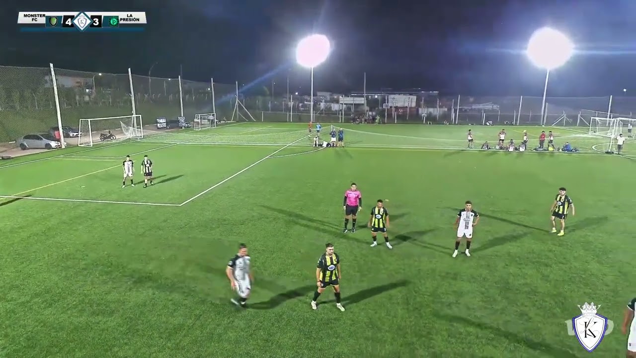Resumen del partido - Monster vs La Presión fecha 2 torneo Clausura miércoles 