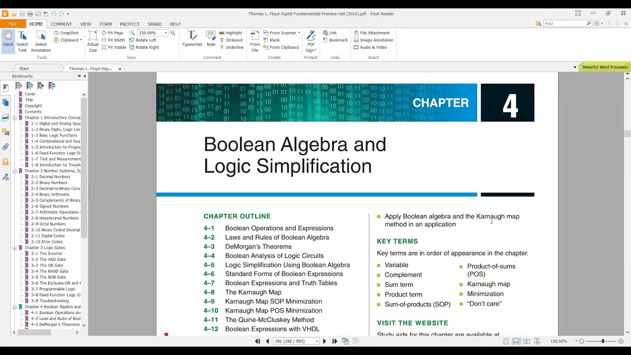 Digital Logic Design | Lecture 15 | Boolean Algebra | Boolean Laws