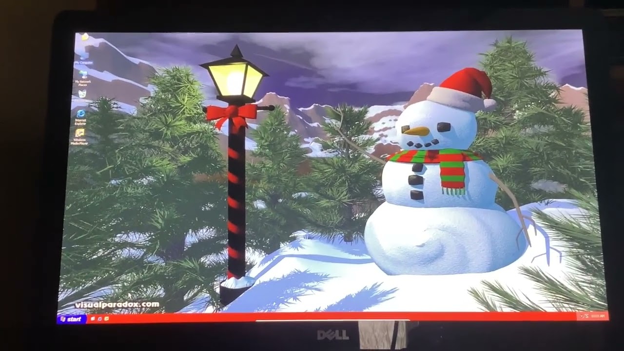 A Very Nostalgic Christmas: Windows XP Christmas Edition