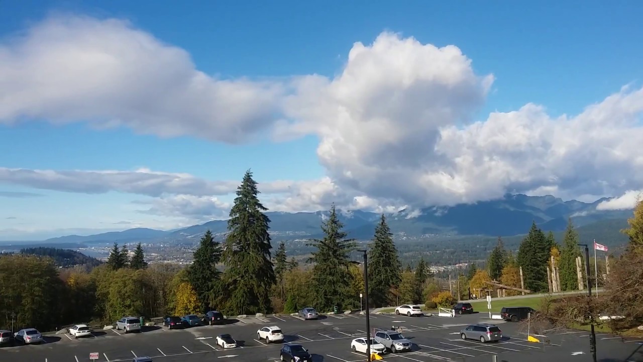 Burnaby mountain view