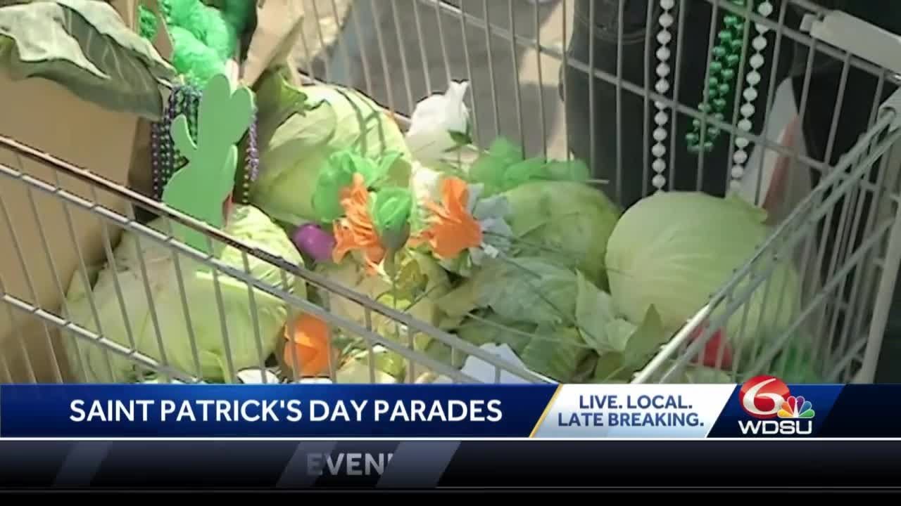 St. Patrick's Day parades