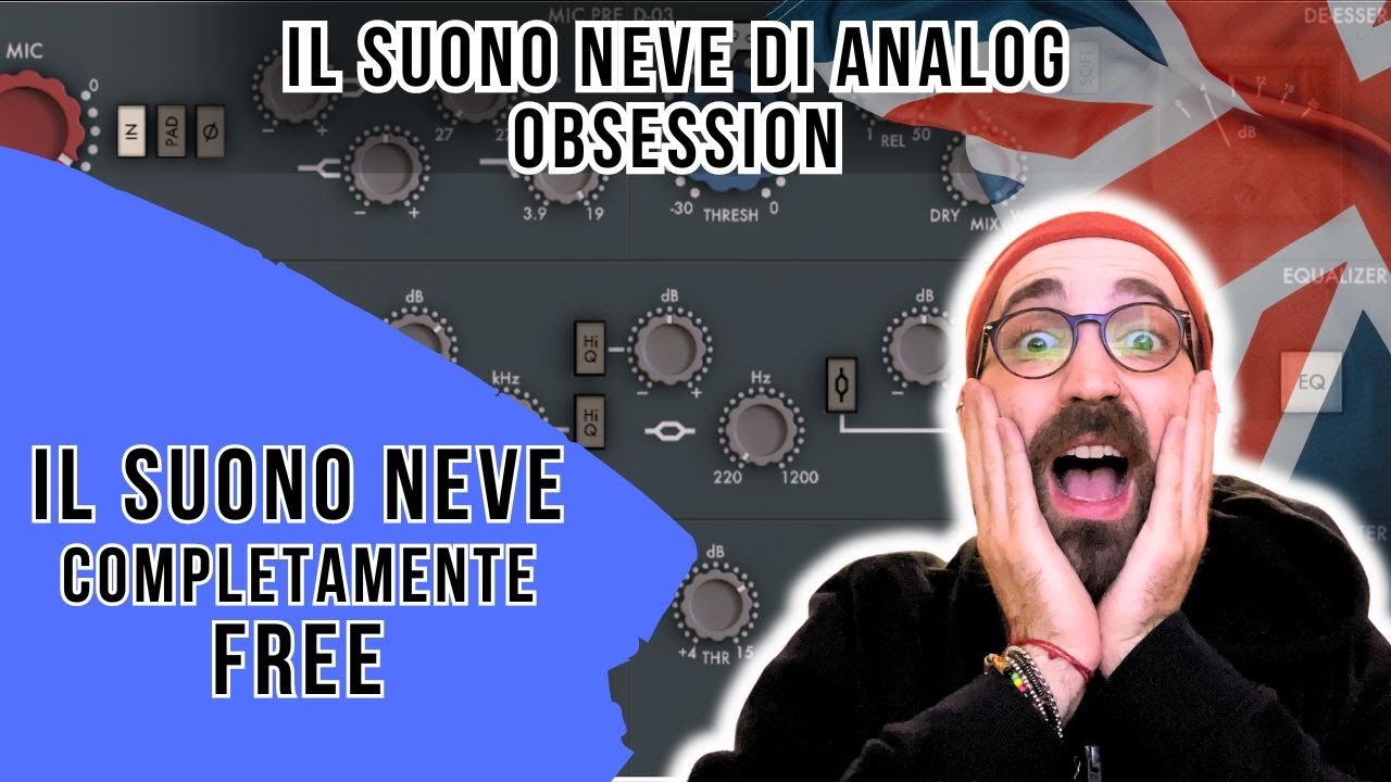 Il SUONO NEVE completamente FREE con CHANNEV di ANALOG OBSESSION | NON PUOI non usarlo in MIX!