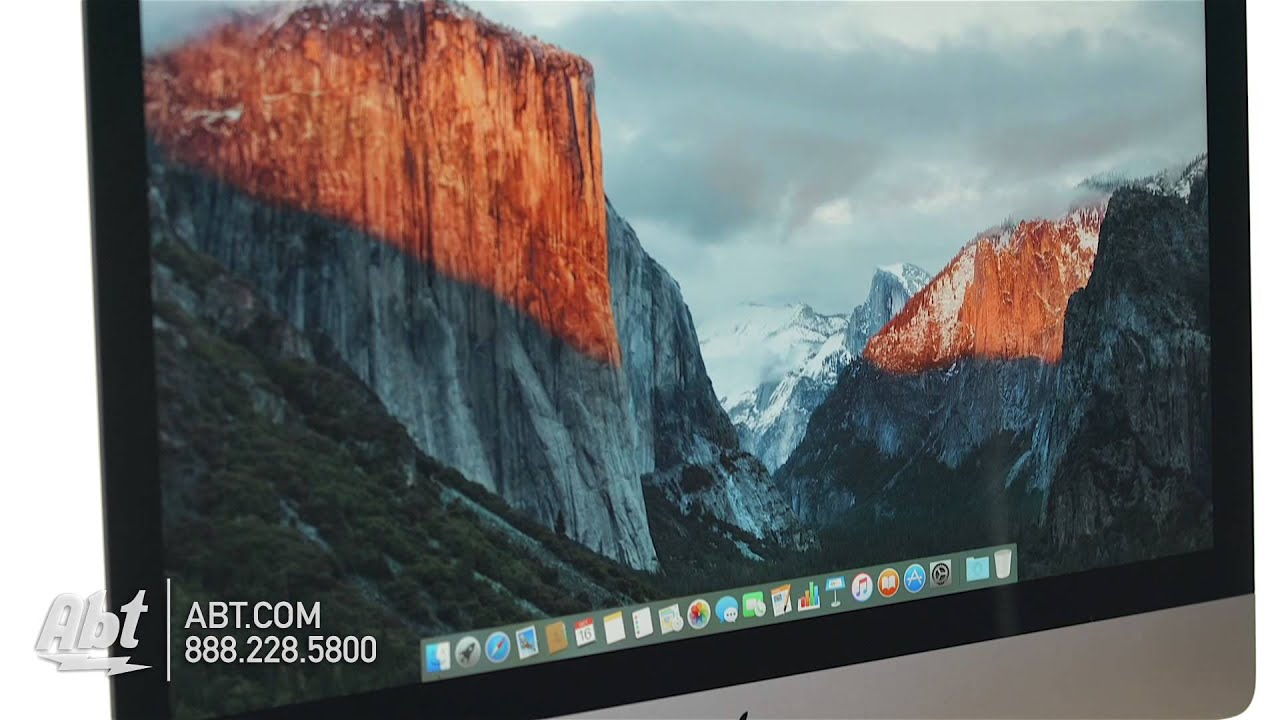 Buying Advice: Apple 21.5