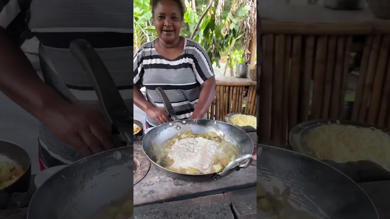 Hoje foi assim, bem rápido mas delicioso