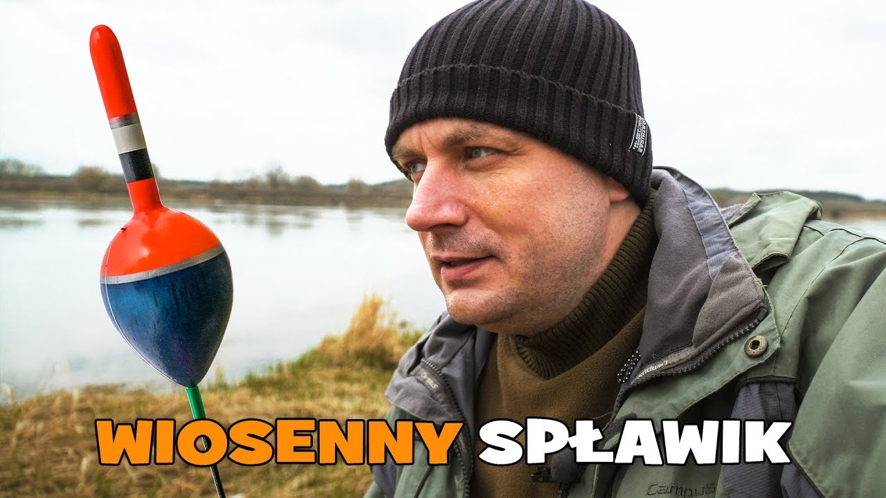 Pierwsza w sezonie WIOSENNA zasiadka SPŁAWIKOWA nad rzeką WISŁĄ | WĘDKARSKI marzec 2020