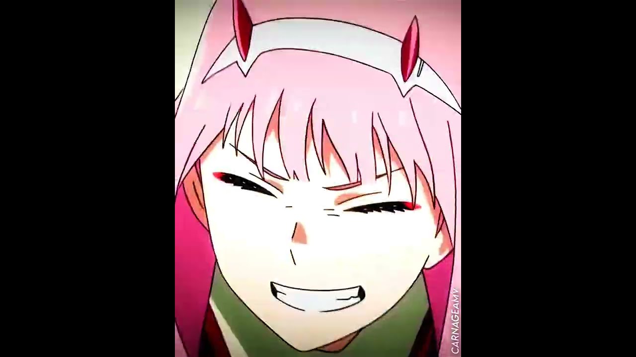 「1 2 3💖💫」Zero Two「AMV/EDIT」4K