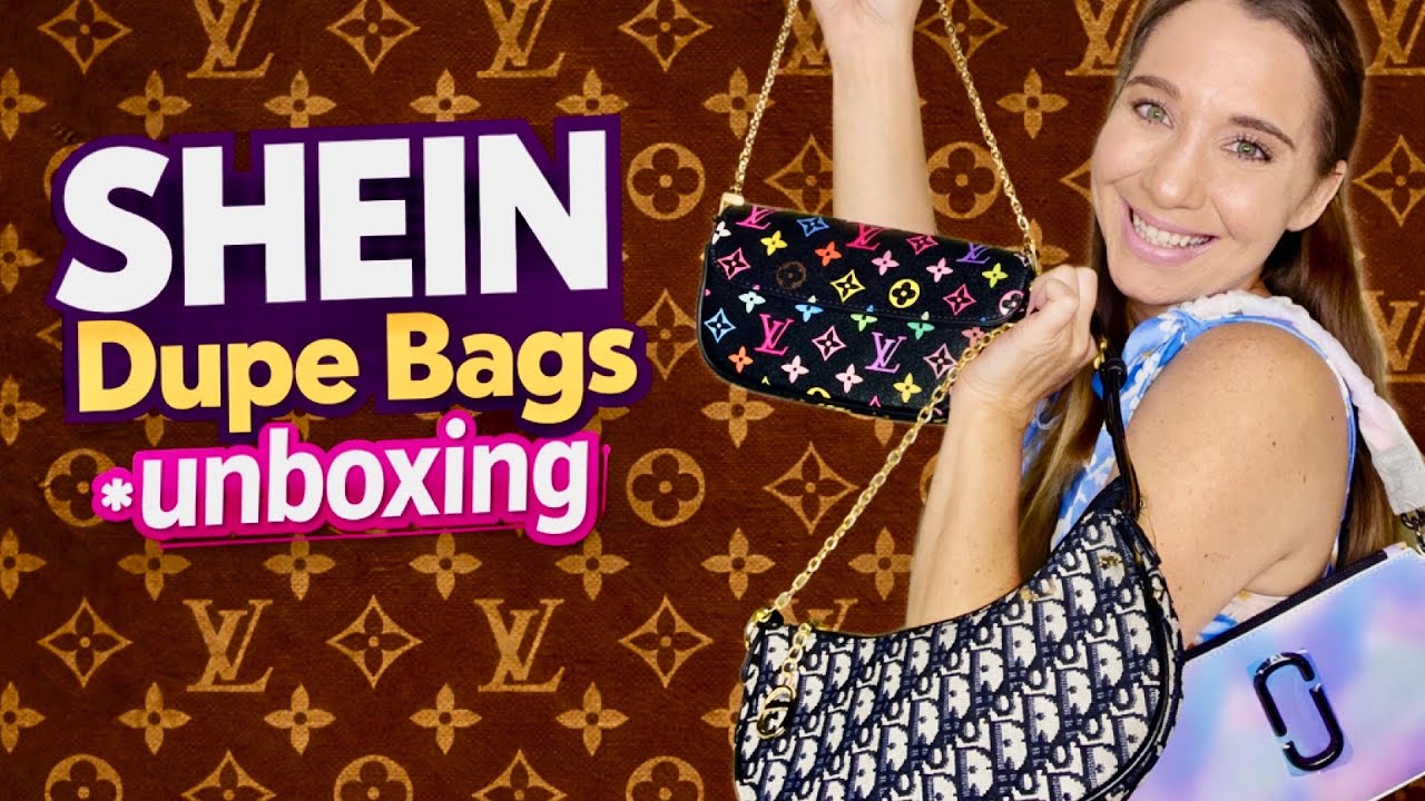 NEW✨SHEIN DESIGNER DUPE BAGS!!! (Part 1)