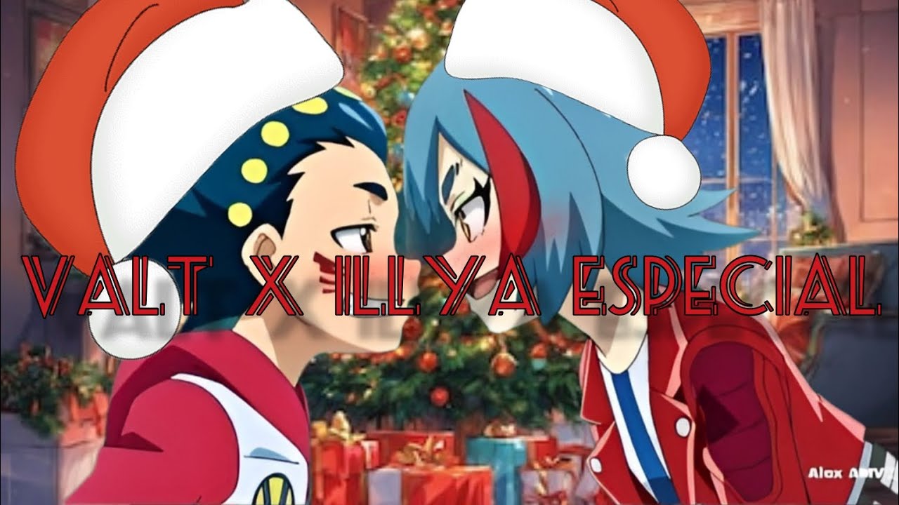 Valt x illya | especial de navidad | una navidad muy explosiva (lemon)