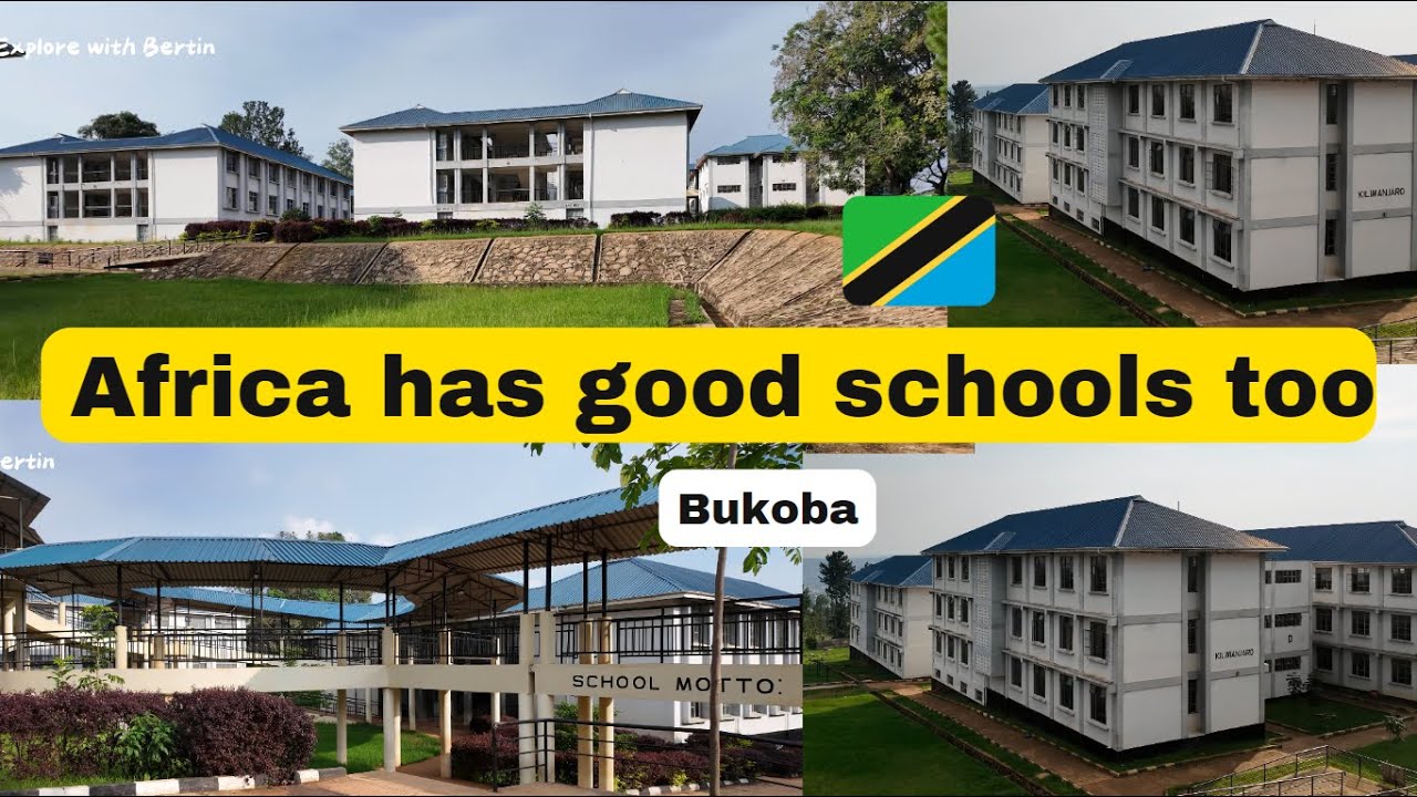Africa has good schools too! This is ihungo high school Bukoba Tanzania