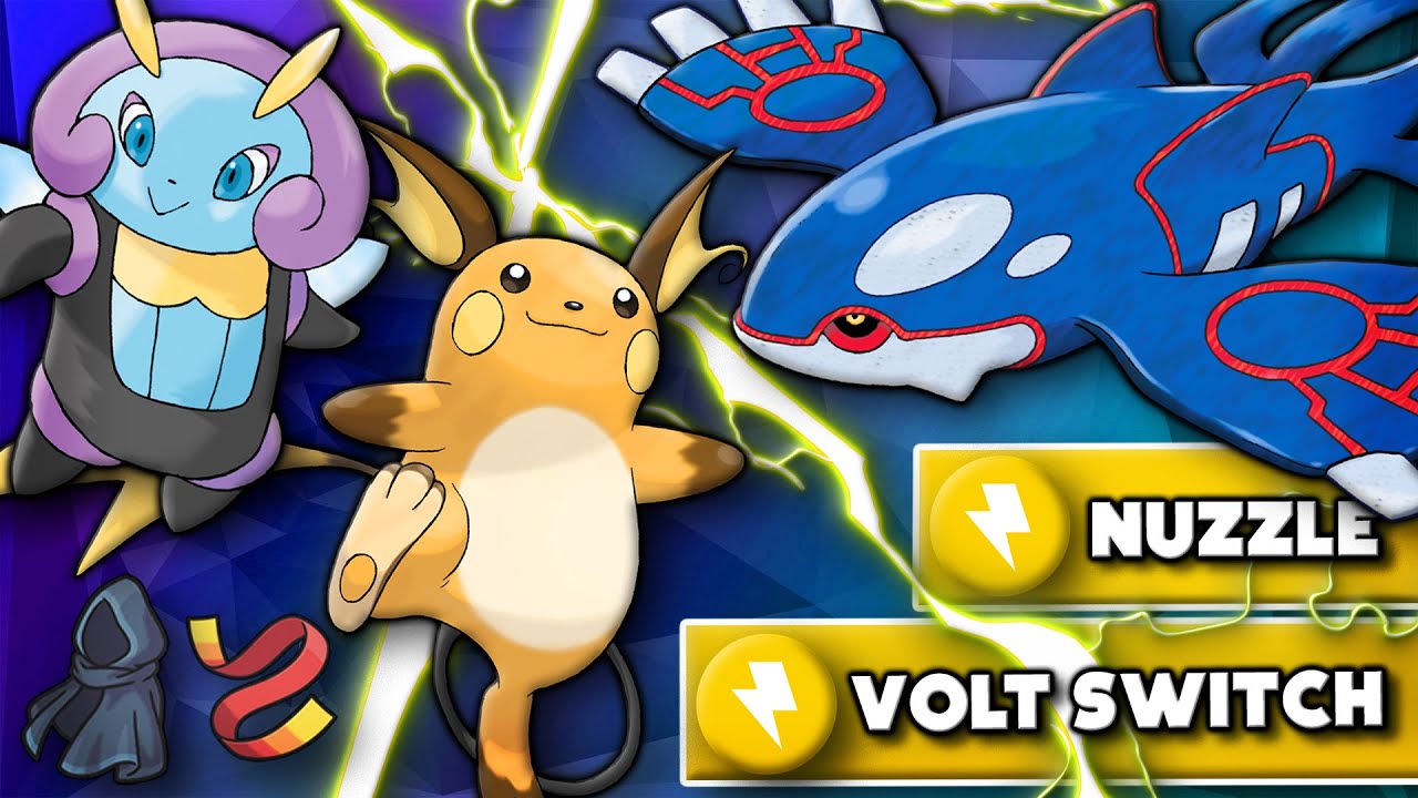 LIGHTNING ROD RAICHU Make KYOGRE UNSTOPPABLE in Ranked Regulation G