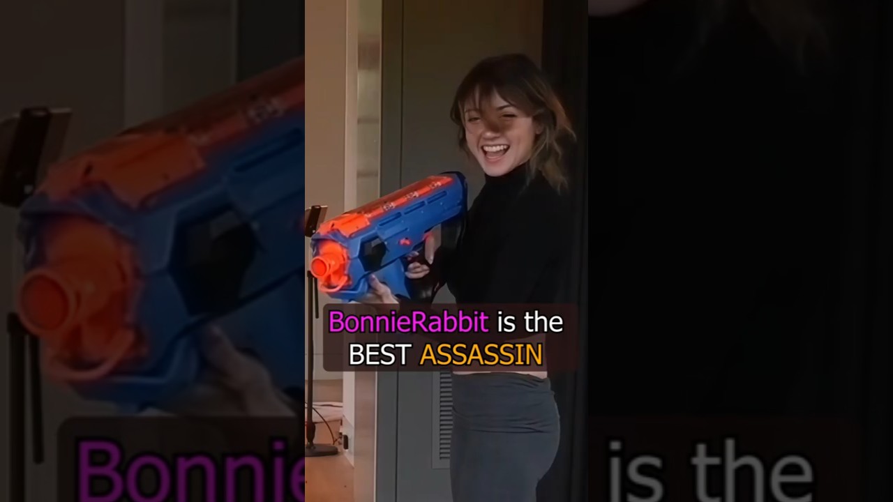 BonnieRabbit is the BEST ASSASSIN #bonnierabbit #bonnie #misterarther #twitchclips