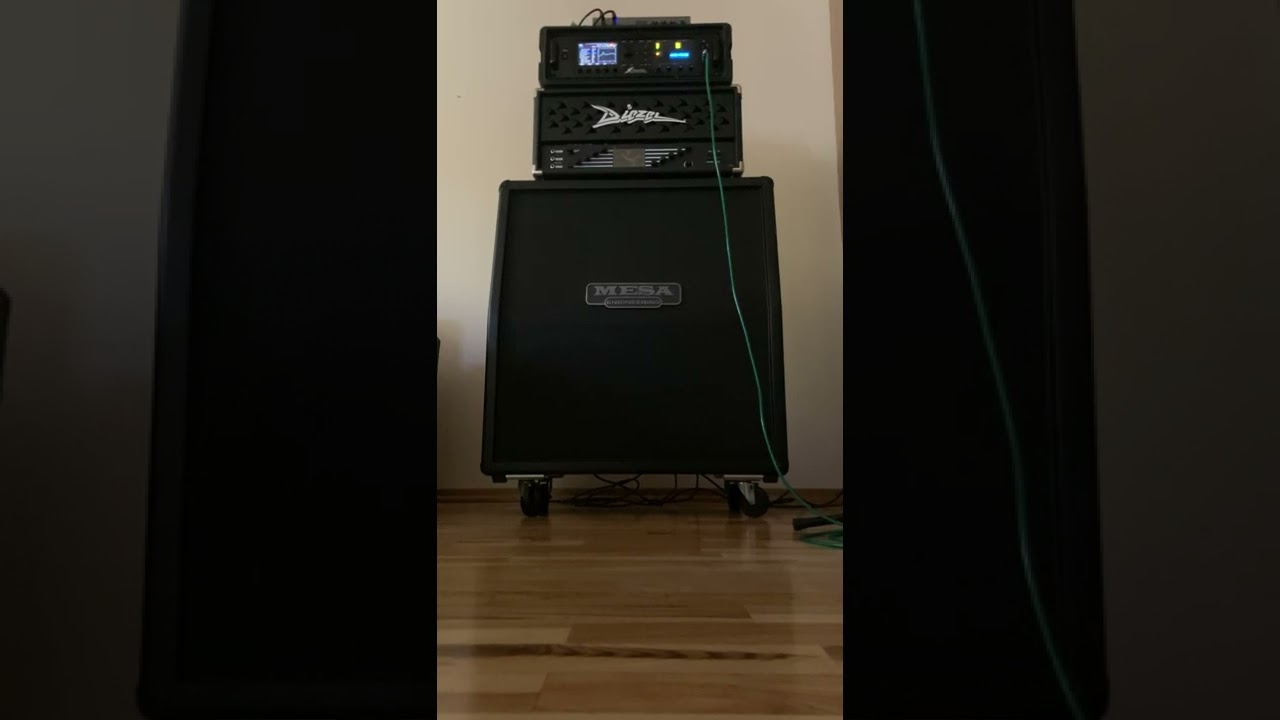 AXE-FX 3 with Seymour Duncan PS700
