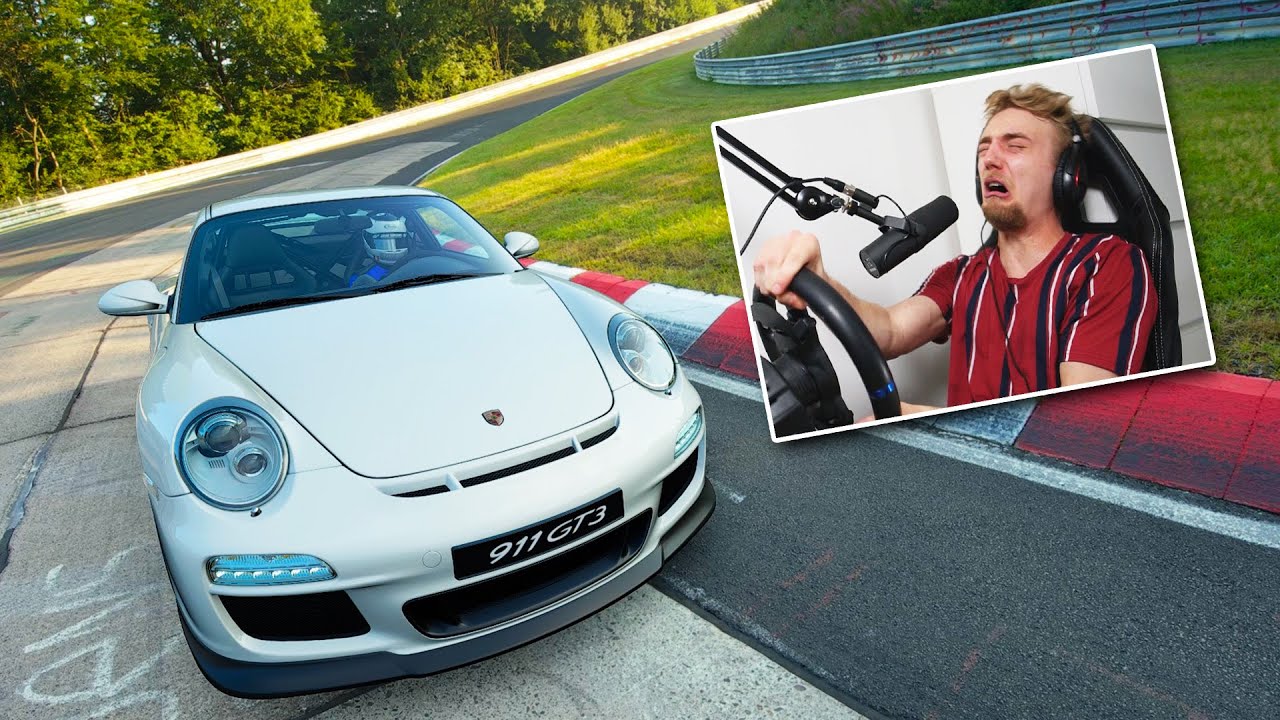 GRAN TURISMO SPORT + NORDSCHLEIFE = MENTAL BREAKDOWN