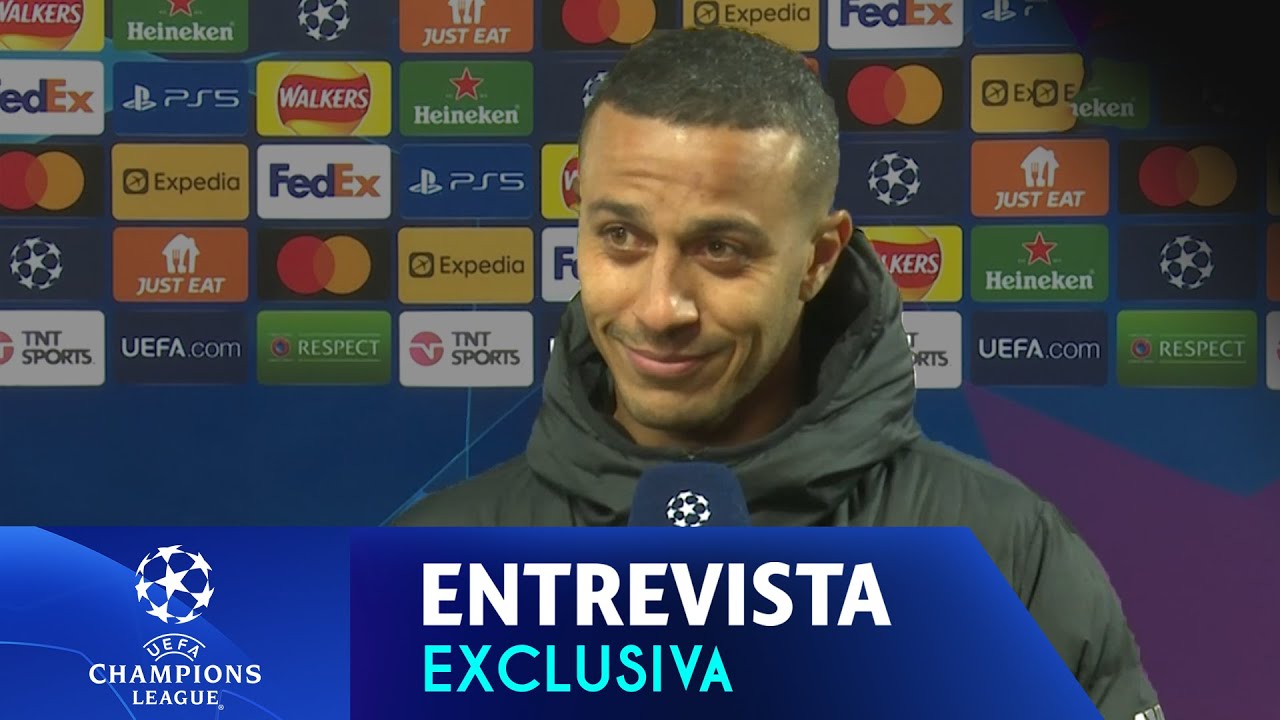 CRAQUE DO JOGO! THIAGO FALOU SOBRE PARTIDAÇA CONTRA O VILLARREAL PELA CHAMPIONS LEAGUE