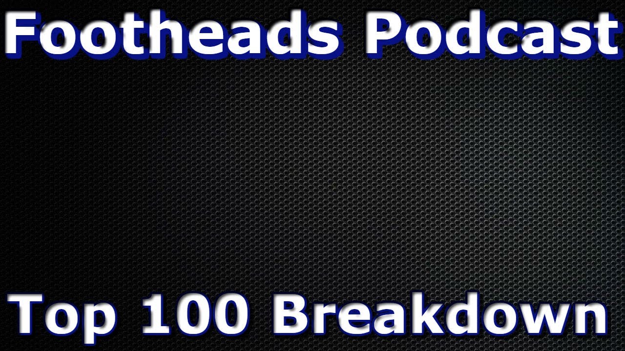 Footheads Podcast ep. 11 (SBC Fodder Edition)